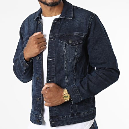 Only And Sons - Giacca Jean Come Life in denim blu