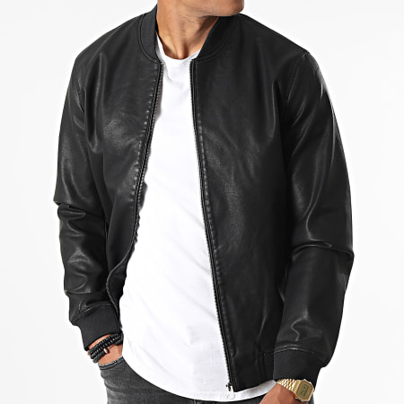 Only And Sons - Giacca bomber Aksel Nero