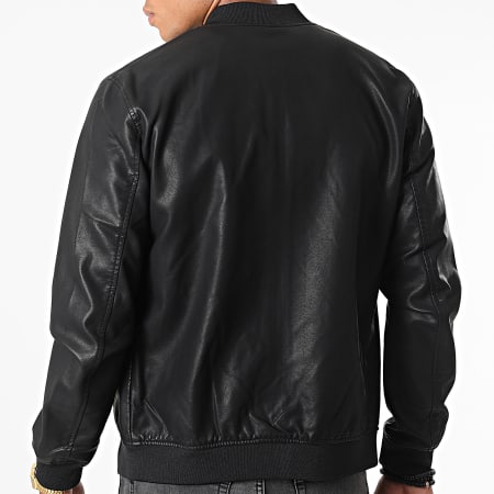 Only And Sons - Giacca bomber Aksel Nero