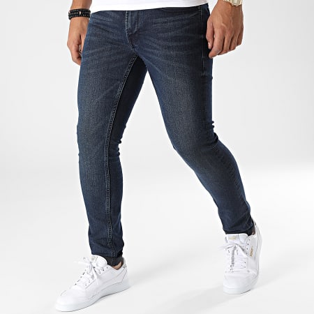 Only And Sons - Jeans skinny blu Warp Life