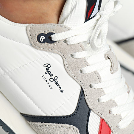 Pepe Jeans - Sneakers Britt Man Studio PMS30851 Bianco