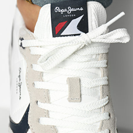 Pepe Jeans - Baskets Britt Man Studio PMS30851 White