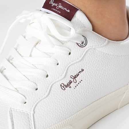 Pepe Jeans Kenton Court W Baskets Femme – Tennis Basses Vulcanisées – Style Rétro, Semelle Confort – Or Jaune, Taille 39 EU / 6 UK