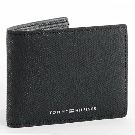 Tommy Hilfiger - Portefeuille Business Leather 0244 Noir