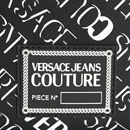 Versace Jeans Couture - Sacoche Logo Lettering 73YA4B43 Noir