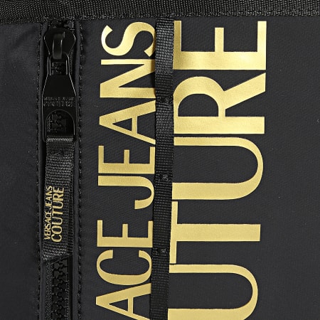 Versace Jeans Couture - Bolso Couture Logo 73YA4B94 Negro Oro