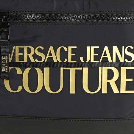 Versace Jeans Couture - Sacoche Logo Couture 73YA4B95 Noir Doré