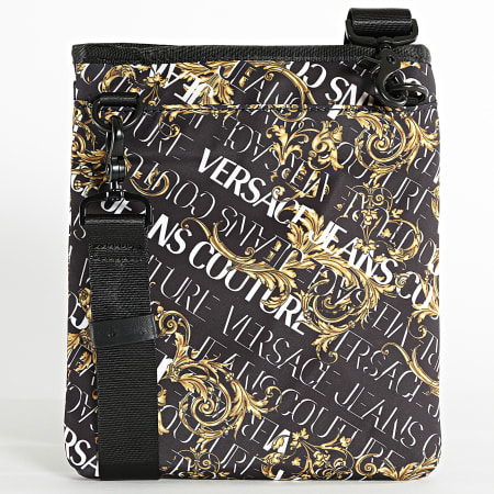 Versace Jeans Couture - Bolso Couture Logo 73YA4BF3 Negro Renacimiento
