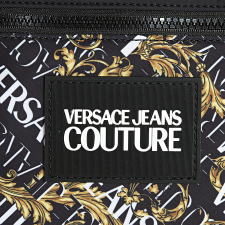 Versace Jeans Couture - Sacoche Logo Couture Print 73YA4BF4 Noir Renaissance