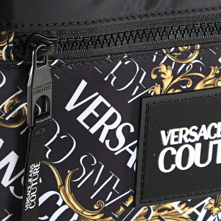 Versace Jeans Couture - Sacoche Logo Couture Print 73YA4BF4 Noir Renaissance