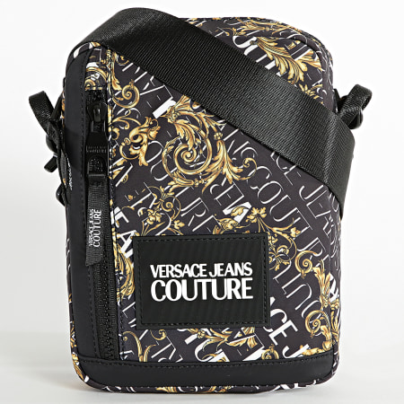 Versace Jeans Couture - Bolso Couture Logo 73YA4BF5 Negro Renacimiento