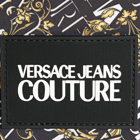Versace Jeans Couture - Sacoche Logo Couture 73YA4BF5 Noir Renaissance