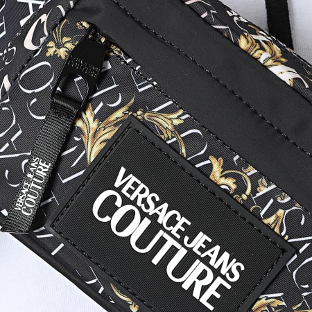 Versace Jeans Couture - Sac Banane Logo Couture 73VA4BF7 Noir Renaissance
