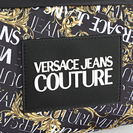 Versace Jeans Couture - Sac A Dos Logo Couture Print 73YA4BF1 Noir Renaissance