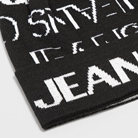 Versace Jeans Couture - Bonnet Medium 73YAKZ46 Noir