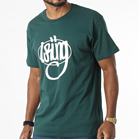Wrung - Camiseta Essential Verde