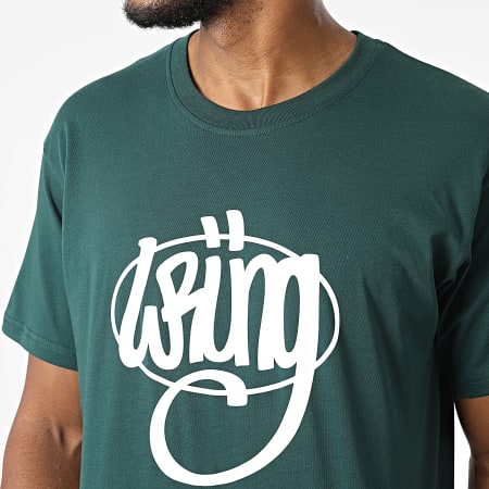 Wrung - Camiseta Essential Verde