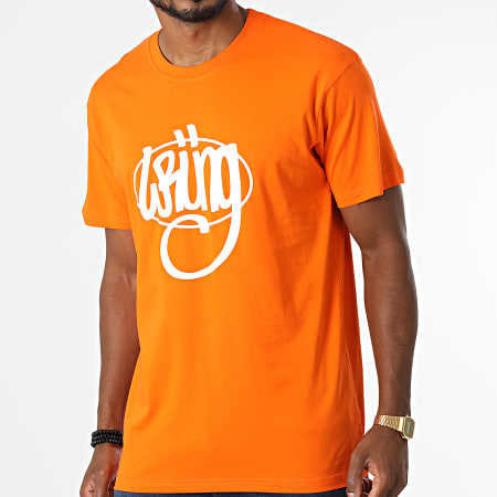 Wrung - Camiseta Essential Naranja