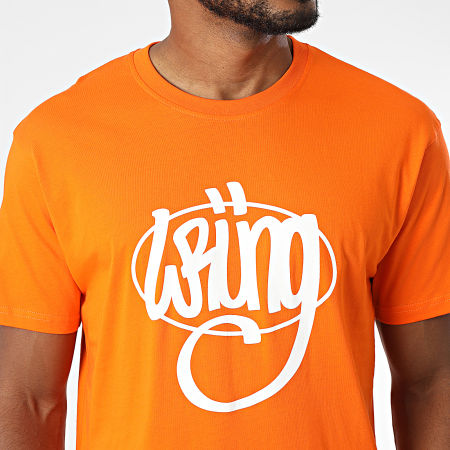 Wrung - Maglietta arancione essenziale