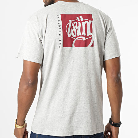 Wrung - Camiseta Reload Gris