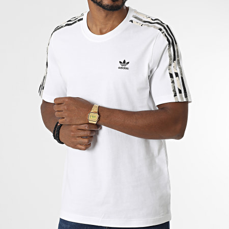 Adidas Originals - Tee Shirt A Bandes HK2798 Blanc