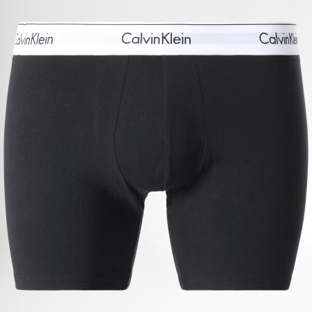 Calvin Klein - Lot De 3 Boxers NB2381A Noir