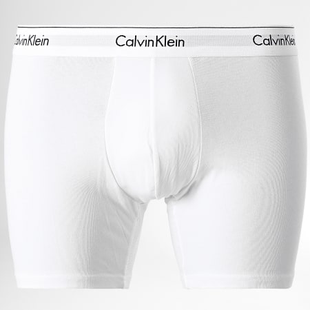 Calvin Klein - Juego De 3 Boxers NB2381A Negro Blanco Gris Heather