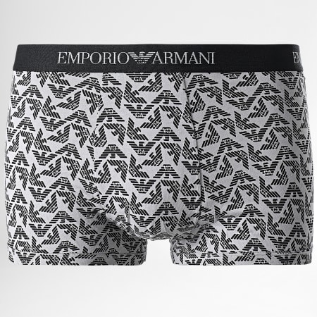 Emporio Armani - Lot De 3 Boxers 111625-2F722 Noir Blanc Gris