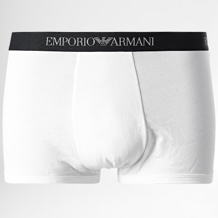 Emporio Armani - Lot De 3 Boxers 111625-2F722 Noir Blanc Gris