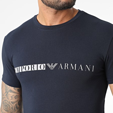 Emporio Armani - Tee Shirt 111971-2F525 Bleu Marine