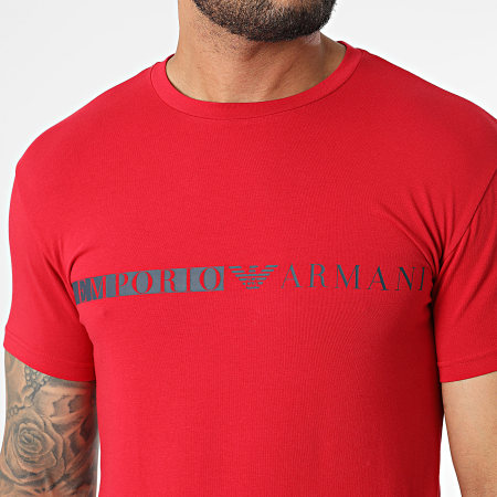 Emporio Armani - Maglietta 111971-2F525 Rosso