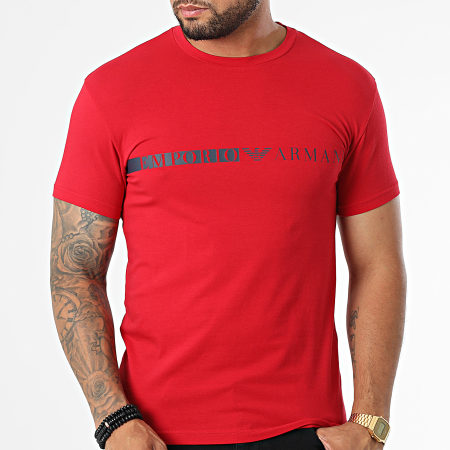 Emporio Armani - Camiseta 111971-2F525 Rojo