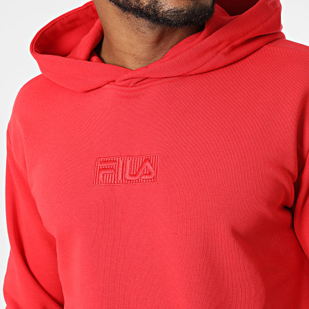 Fila - Sudadera con capucha FAM0159 Rojo