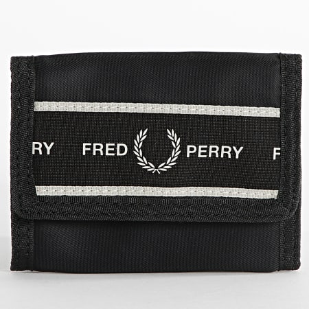 Fred Perry - Billetero L4311 Negro