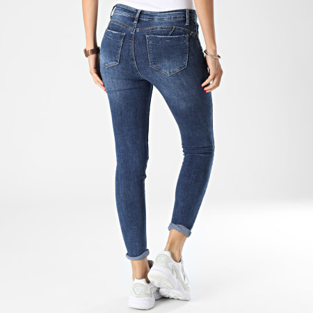Girls Outfit - Jeans skinny da donna Z1627 Denim blu