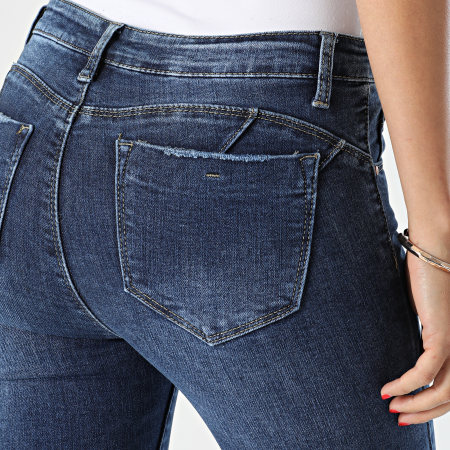 Girls Outfit - Jeans skinny da donna Z1627 Denim blu