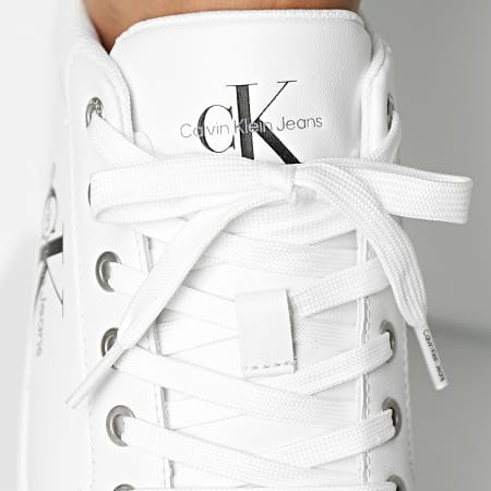 Calvin Klein - Baskets Classic Cupsole Laceup Low 0491 Bright White