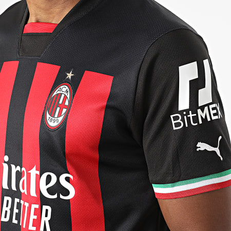 Puma - AC Milan Replica Camiseta Deportes 765824 Negro