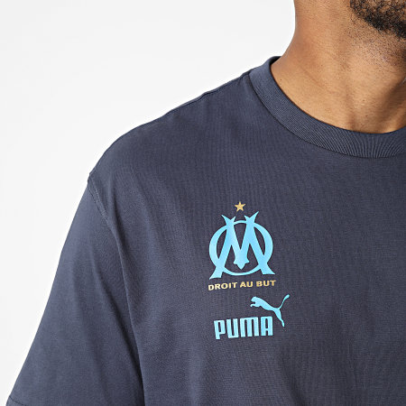 Puma - Camiseta OM 767311 Azul marino