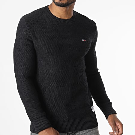 Tommy Jeans - Regular Structured Sudadera 5060 Negro