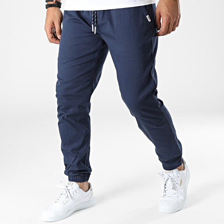 Tommy Jeans - Pantaloni da jogging Scanton Dobby 3492 blu navy