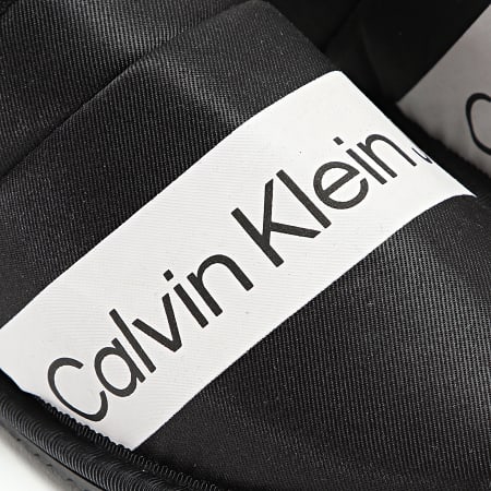 Calvin Klein - Chaussons Home Slide 0528 Noir