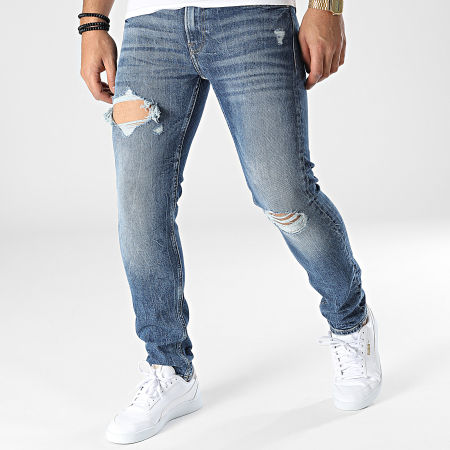 Calvin Klein - Jeans slim 1284 Denim blu