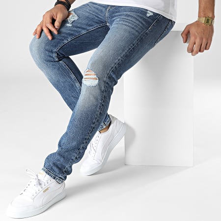 Calvin Klein - Jeans slim 1284 Denim blu