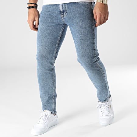 Calvin Klein - Jeans slim 1467 lavaggio blu