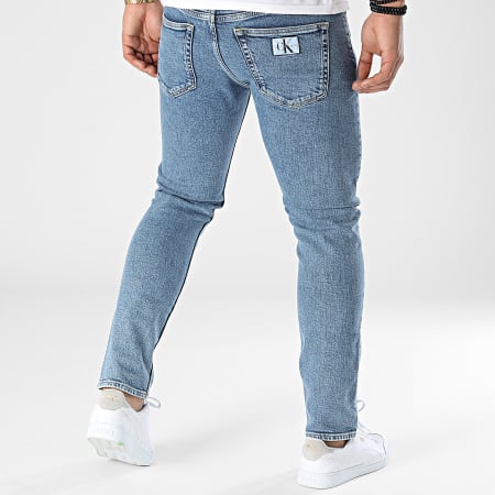 Calvin Klein - Jeans slim 1467 lavaggio blu