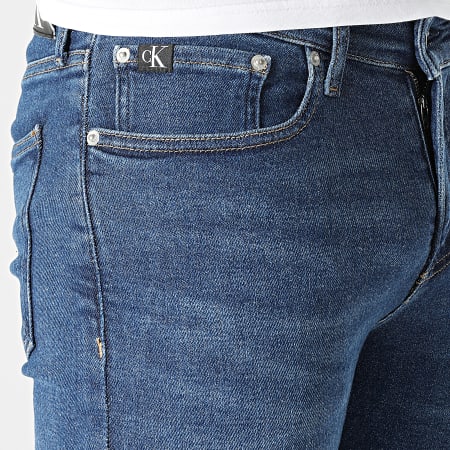 Calvin Klein - 1131 Jeans skinny in denim blu