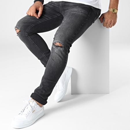Calvin Klein - 1125 Jeans skinny grigio antracite