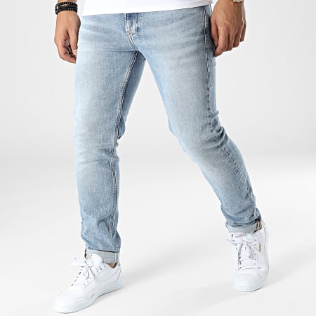 Calvin Klein - Jeans slim Taper 2298 Denim blu