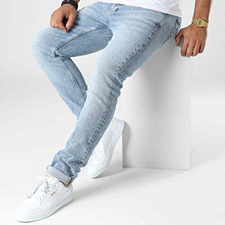Calvin Klein - Jeans slim Taper 2298 Denim blu